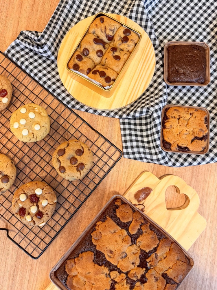 Brownies fudgy La Capucine